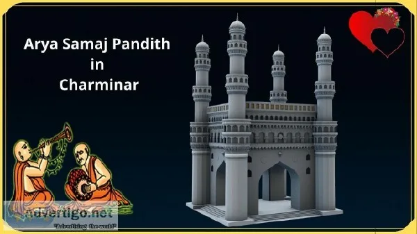 Arya Samaj Pandith in Charminar
