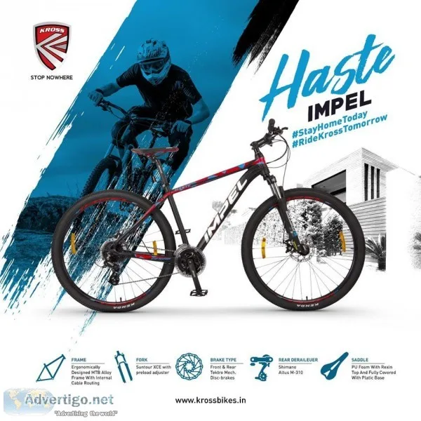 Designing the best MTB bicycle in India