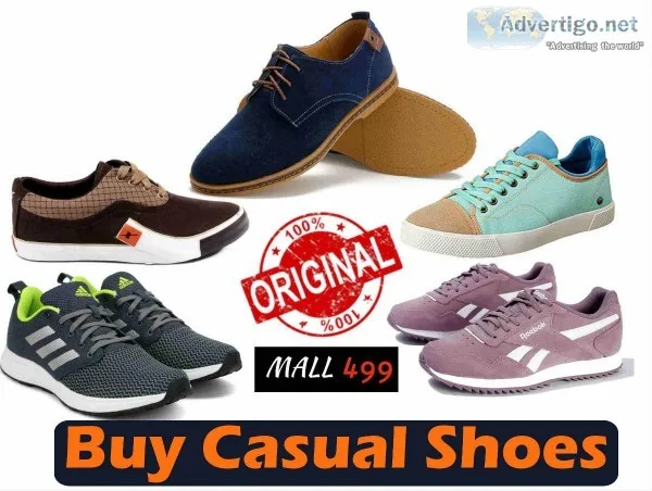 Buy Online Famous Branded Casual Shoes for Mens