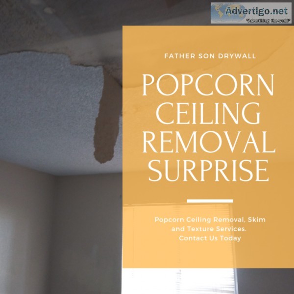 Remove Popcorn Ceilings Surprise AZ