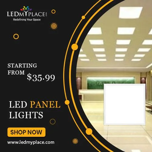 Order Now Best LED Panel Lights at Low Price