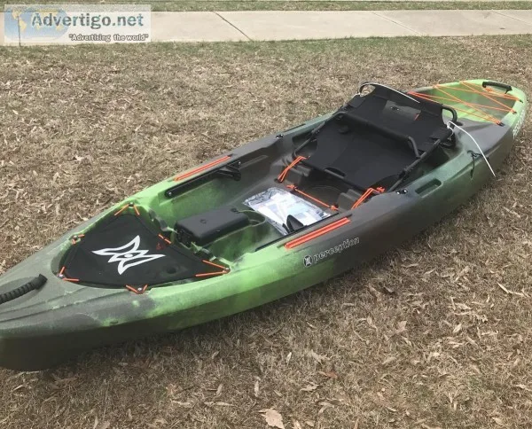Brand New PESCADOR Perception Pro Kayak 10.0 and Accessories