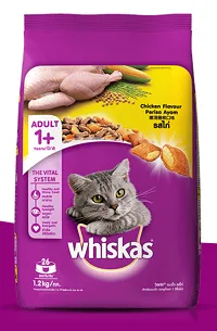 Whiskas Chicken Flavour