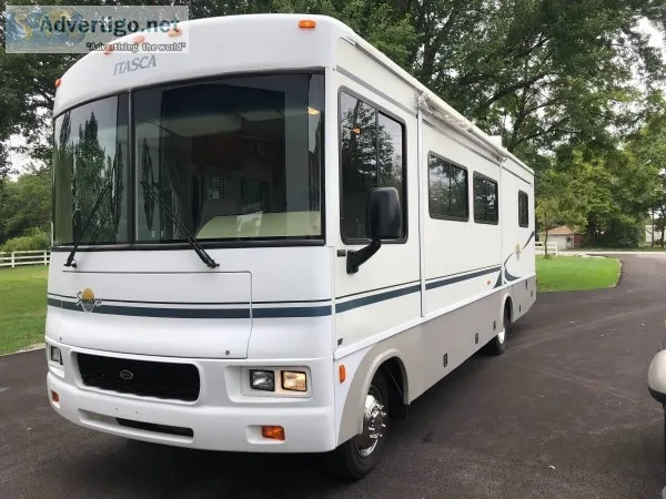 2002 Itasca sunova 30b