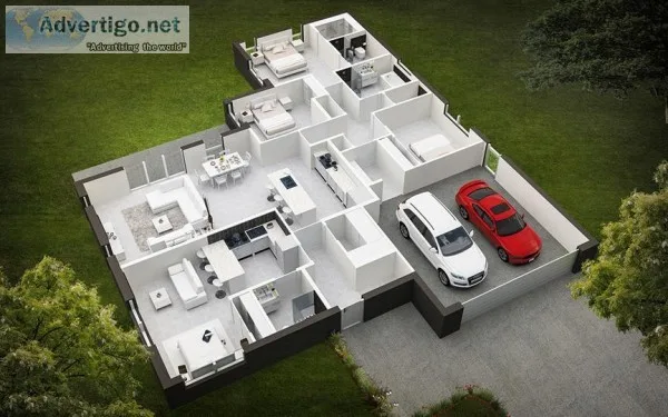 3D Floor Designs Services by Team Designs Canada