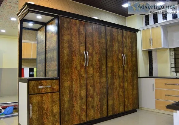 Wardrobe Interiors Designers in Bangalore