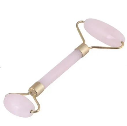 Shop for Double Head Jade Roller Massager for Eye Face and Neck 