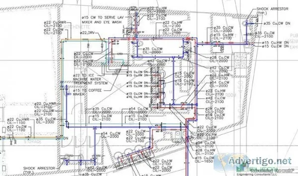 MEP Shop drawing services Texas - Silicon Engineering Consultant