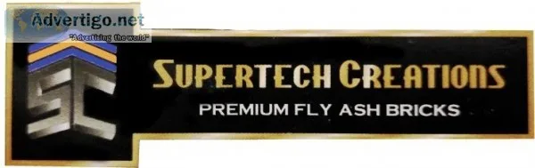 Supertech Creations &ndash Top Fly Ash Bricks Supplier in Indore