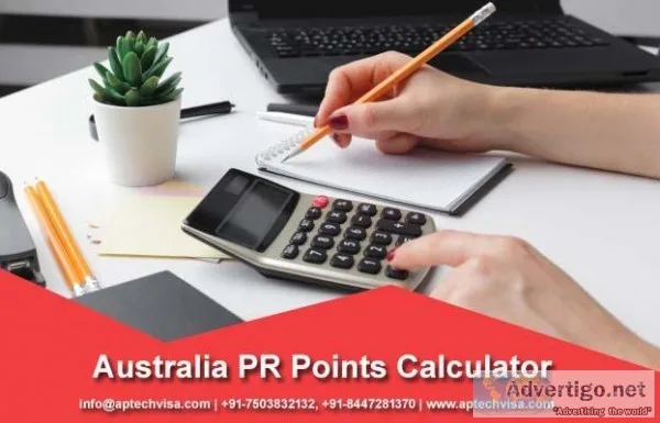 Australia pr points calculator for Skilled Migration Visa