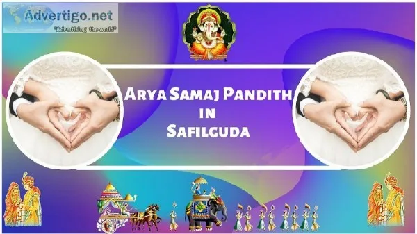 Arya Samaj Pandith in Safilguda