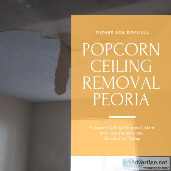 Remove Popcorn Ceilings Peoria AZ