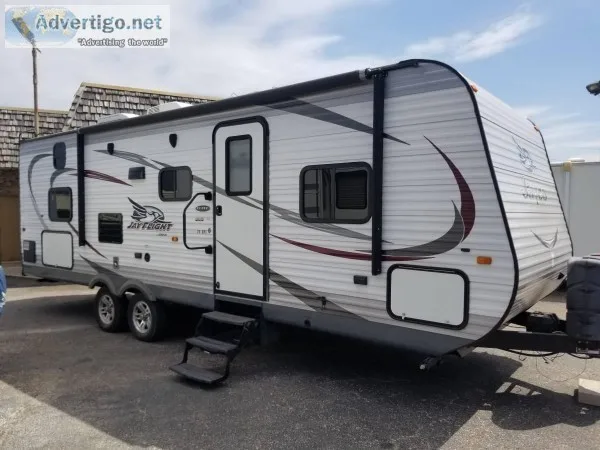 2015 Jayco Jay Flight 26BHS Sleeps 8