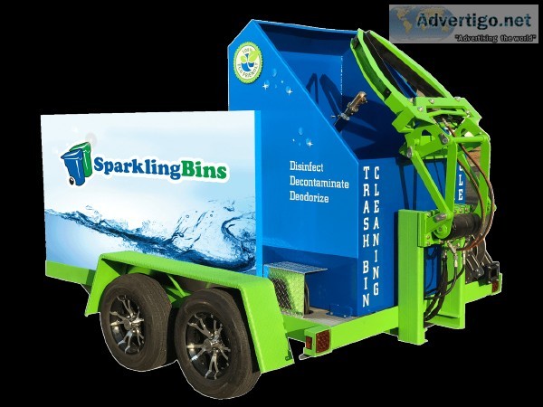 Residential Trash Can Cleaning Service