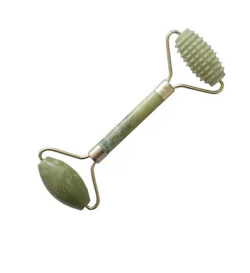 Shop for Green Thin Face Elliptical Roller Massager ShoppySanta