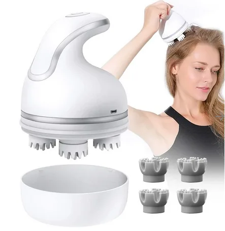Buy Waterproof Electric Scalp Massager ShoppySanta