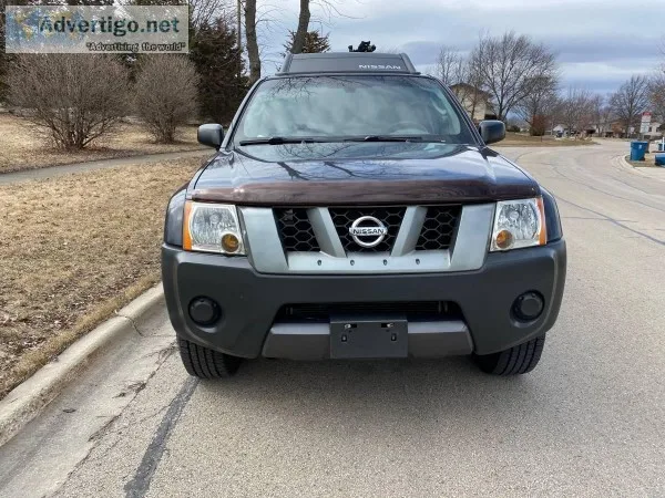 2008 Nissan Xterra SE 4x4 Like New Black Paint