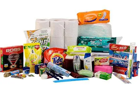 Hygiene Kit for Reduce the Disaster Effect