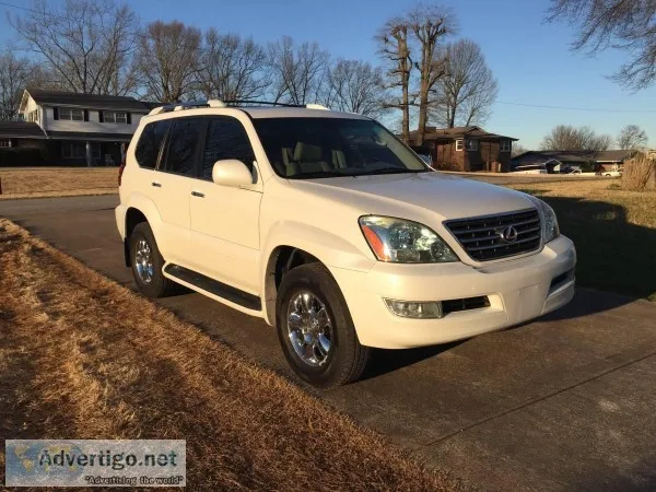 2009 Lexus GX 470 SUV Like New
