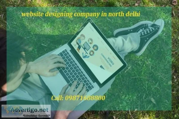 Top website designing company in north Delhi