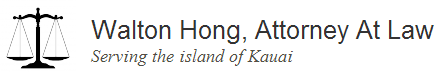 Walton Hong Attorney at Law
