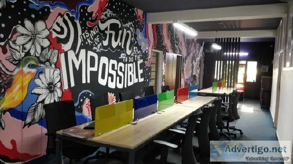 Plug and Play Sharing Office  for Rent in old madras road Bangal