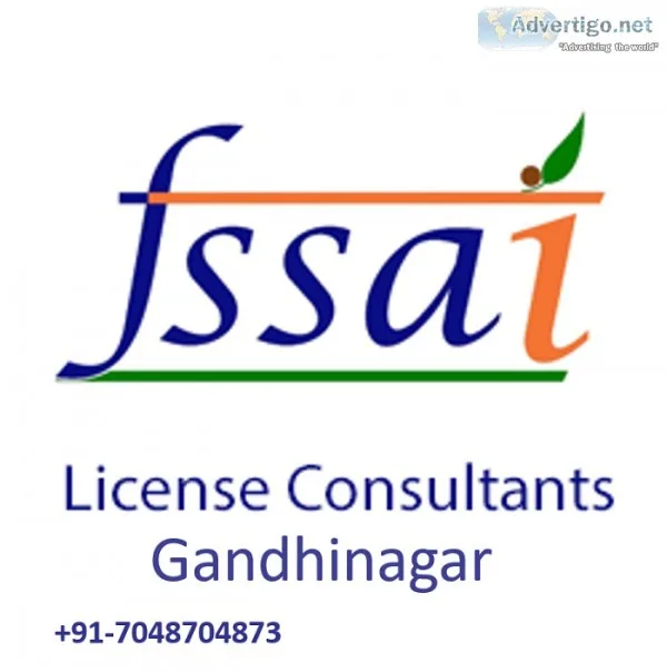 FSSAI license Gandhinagar