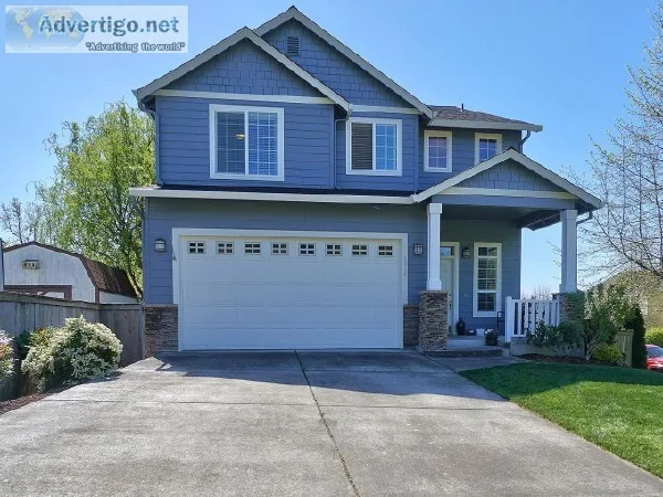 Sunlight Filled Former High End Finished Model Home