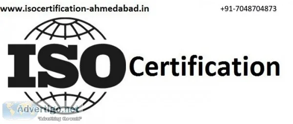 ISO certification in Ahmedabad