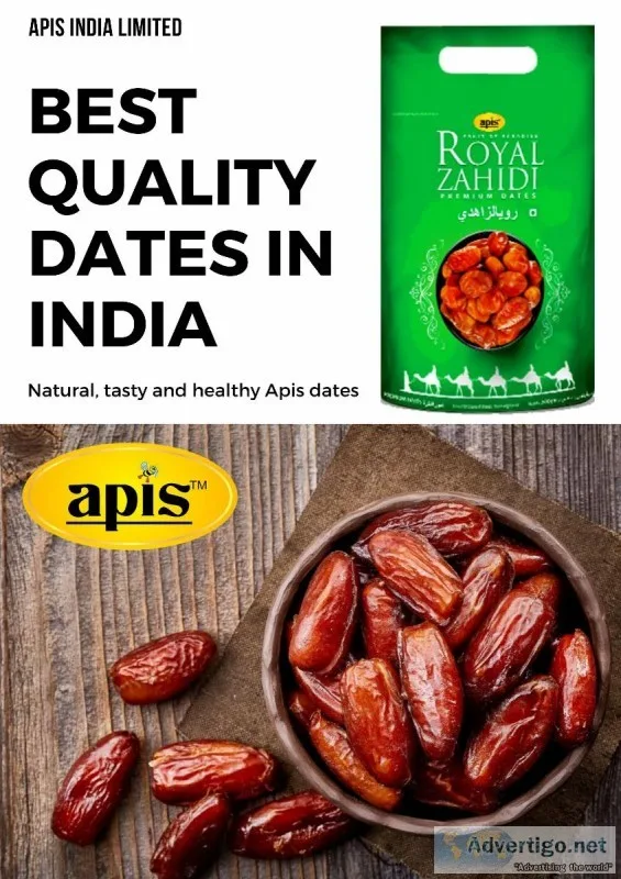 Best Quality Dates In India  Apis India
