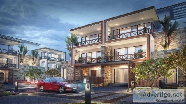 Rishita Mulberry &ndash Designer Villas at Sushant Golf City Luc