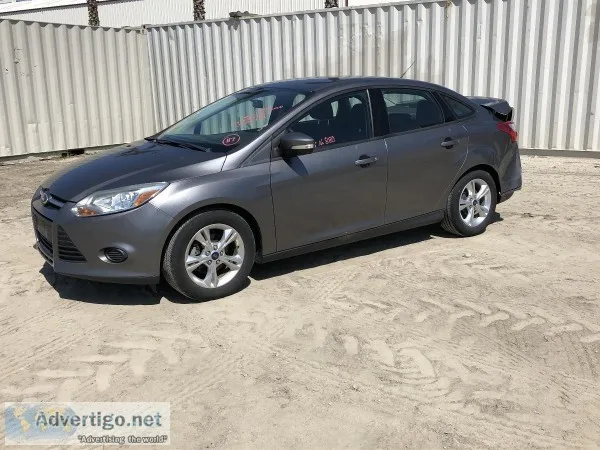 2014 FORD FOCUS SEDAN 430117202