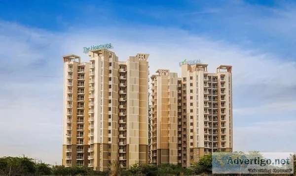 Experion Heartsong &ndash Ready to move-in 3BHKSQ AC&rsquos Flat