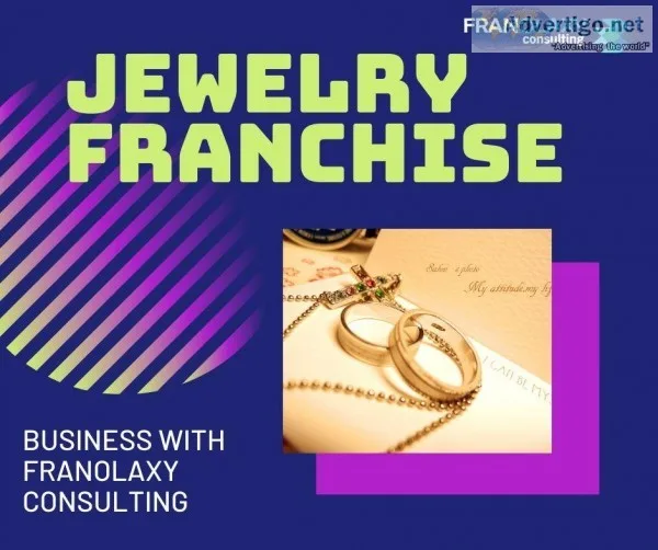 Jewelry Franchise business Opportunity