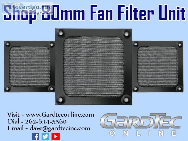 Shop 80mm Fan Filter Unit At Gardteconline
