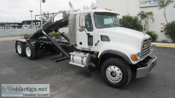 2005 Mack CV713 Roll Off Truck Stock 024779