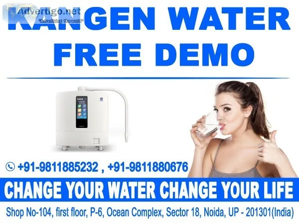 kangen water dispenser in gurgaon