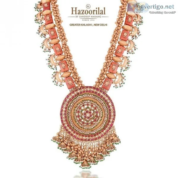 Best in class gold jewellery in Delhi