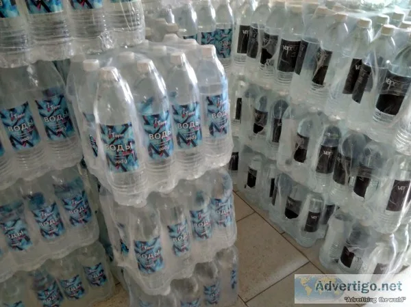 Customized private labelling in certified bottled water