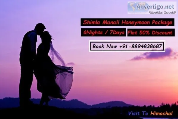 Breathtaking Shimla Manali Magic Tour