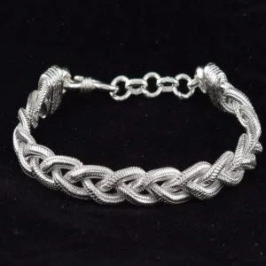 Silver Bracelet - Buy Silver Bracelet Online for Men Women