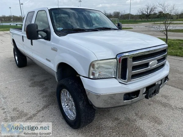 2006 Ford F-250 Super Duty XLT 4x4