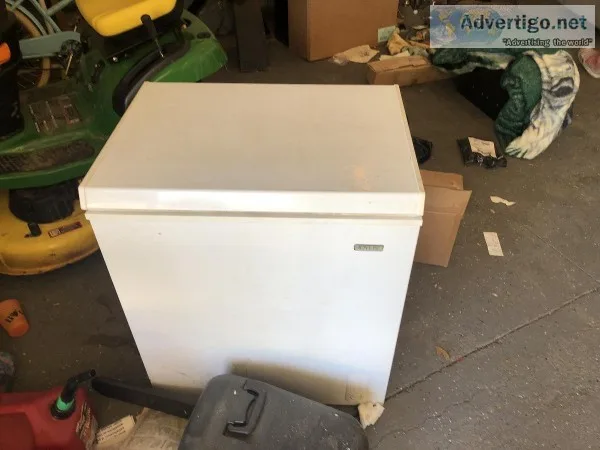 Small deep freezer