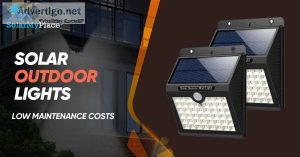 Save your Electricity Bill with Solar LED Lights-Solarmyplace