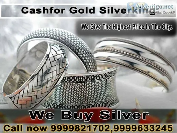 Sell old Silver in Budh Vihar
