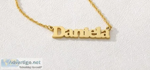 Custom Name Jewelry and Aromatherapy