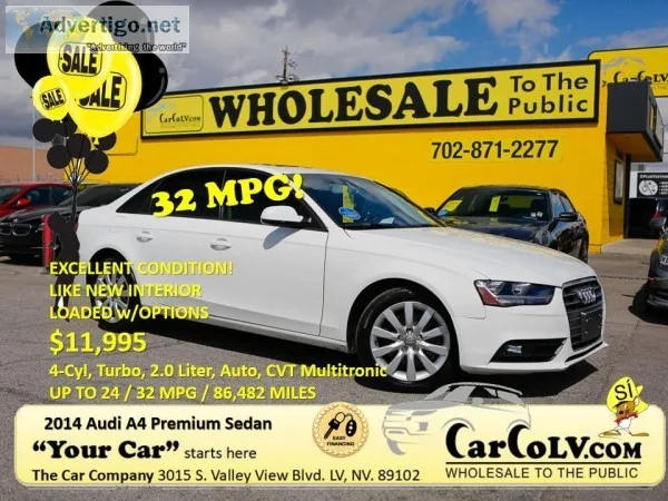 2014 Audi A4 Premium Sedan