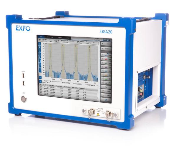 EXFO Optical Spectrum Analyzer- OSA20