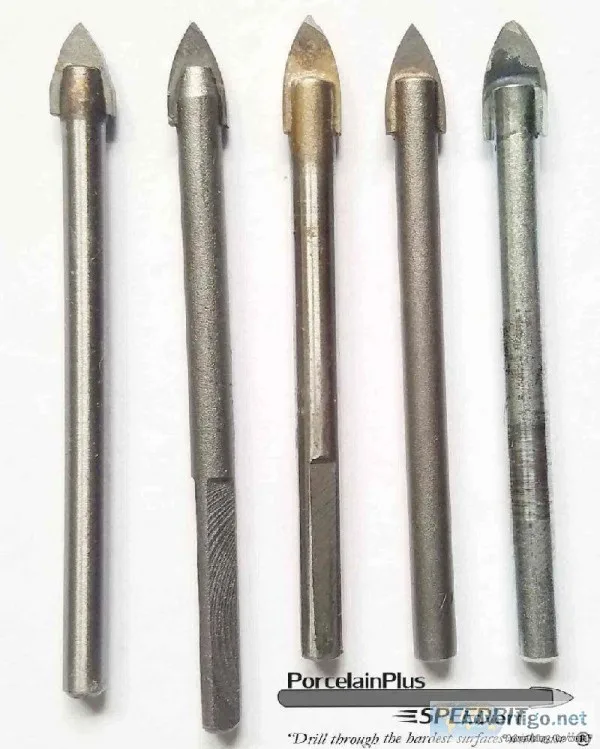 Drill Bits for Porcelain Tile