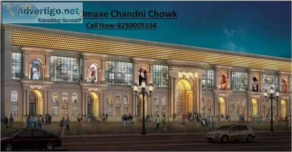 Omaxe Chandni Chowk -offers commercial spaces in Delhi